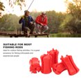 thumbnail image 3 of 5PCS Portable Fishing Rod Fixed Ball Silicone Reusable Fishing Rod Beam Binding Fastener For Fishing Pole Boat Equipment Accessories, 3 of 8