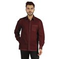 thumbnail image 1 of Bestman Solid Formal Shirt For Mens Button Down Shirt Front Patch Pocket Office Wear, 1 of 7