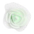 thumbnail image 2 of GUOOL Pack of 100 Artificial Roses DIY Wedding Valentine's Day Bouquets Hairband Light Green, 2 of 5