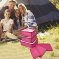 thumbnail image 4 of Meitianfacai Packing Cubes 6 Pcs, Travel Suitcase Organizers, Large Capacity Lightweight Travel Storage Bags Waterproof Multi-Functional Luggage Compression Organizer Bags, 4 of 8