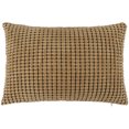 thumbnail image 1 of Unique Bargains Soft Corduroy Striped Velvet Decorative Throw Pillow Cusion Cover, 1 of 9