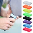 thumbnail image 2 of Visland 2 Pcs Pickleball Paddle Grip Band Elastic Badminton Table Tennis Racket Overgrip Handle Silicone Anti-slip Ring Pickleball Accessories, 2 of 7