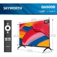 thumbnail image 2 of SKYWORTH 32 Inch QLED Smart TV, HD TV Compatible with Google TV, HDR10, Dolby Audio, Bluetooth 5.1, Googlecast Built-in, Voice Remote, Eye-Care, 2025 Model, Q6500B, 2 of 9