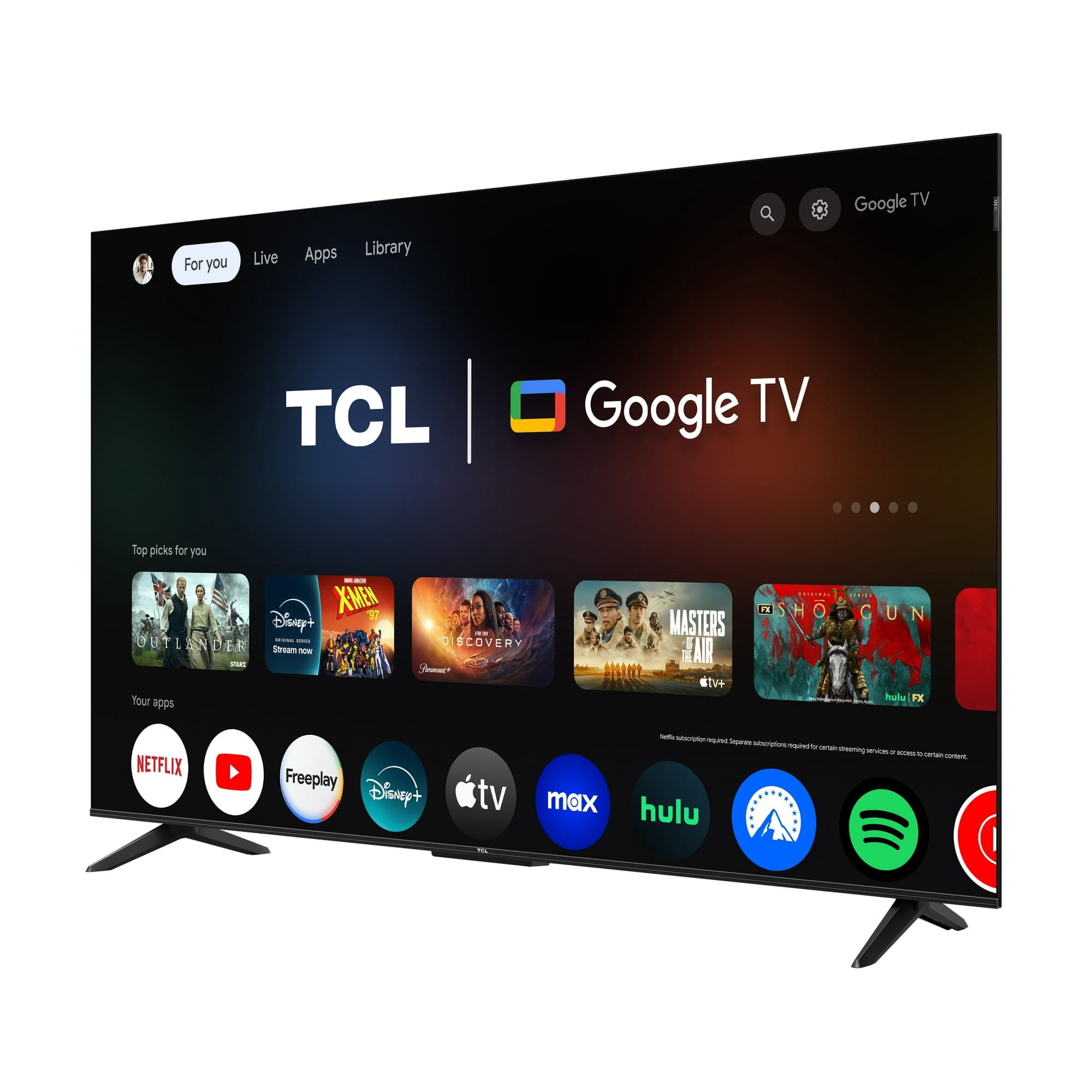 Refurbished TCL 55
