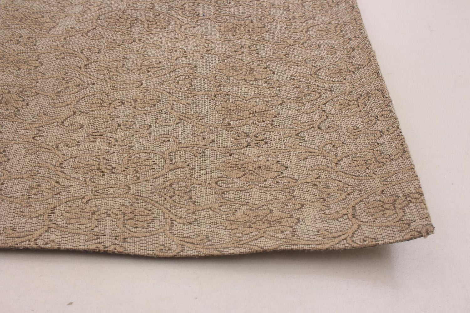 ECARPETGALLERY 4'9" x 6'8" Transitional Collage Handmade Area Rug for Living Room, Dining Room and Bedroom in Brown