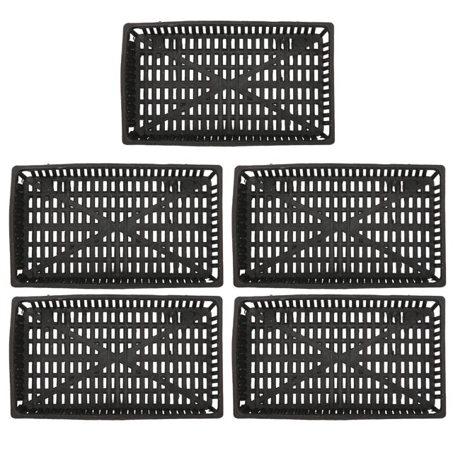 Fish Planting Net Pots, Sturdy Fish Planting Basket For Aquarium Plants Cultivation