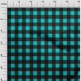 thumbnail image 2 of oneOone Cotton Silk Fabric Gingham Check Decor Fabric Printed BTY 42 Inch Wide, 2 of 4