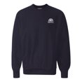 thumbnail image 1 of Gravity Outdoor Company Cross Weave Crewneck Sweatshirt - Navy - Large, 1 of 2