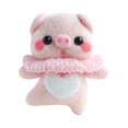 thumbnail image 2 of Cute Pattern Handmade DIY Poke Wool Felts Material Production Package, 2 of 5