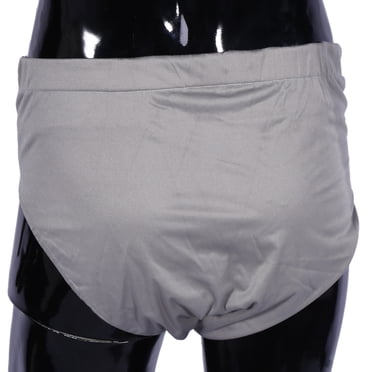 Adult Cloth Diaper, Adult Diapers, Cloth Adult Diapers, New Adult Washable Adjuatable Cloth Diaper Breathable Incontinence Nappy Pants for Elderly