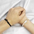 thumbnail image 3 of 2 Pcs Tai Chi Couple Bracelet Hand-Woven Braided Rope Bracelets For Friendship Lover Bracelets, 3 of 8