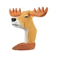 thumbnail image 1 of Animal-Shaped Wooden Eyeglass Display Holder, Hand-Carved Organizer for Desk, Shelf, Accessory Storage, 1 of 1