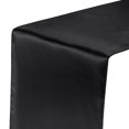 thumbnail image 1 of Unique Bargains 6 Pack Satin Table Runner, 12'x108' Smooth Silk Table Runner, Black, 1 of 7