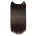 thumbnail image 2 of Fil Invisible Sans Clips Extensions de Cheveux Miracle Secrets Postiches Cheveux Synthétiques Soyeux, 2 of 6