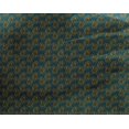 thumbnail image 4 of oneOone Georgette Viscose Fabric Paisley Block Print Fabric BTY 42 Inch Wide, 4 of 4