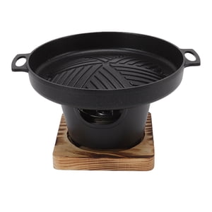 Mini BBQ Grill, Petit Barbecue Grill Food Grade Easy Assemblage Prévenir la déformation sans fumée pour la maison pour le camping HN BBQ18D