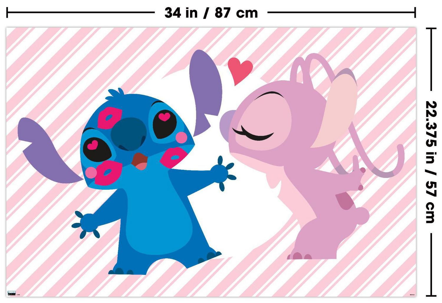Disney Lilo et Stitch - Ange et Stitch