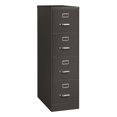 thumbnail image 1 of Hirsh 26.5-in Deep 4 Drawer Letter Width Metal Vertical File Cabinet in Charcoal, 1 of 4