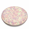 thumbnail image 3 of PopSockets PopGrip Iridescent Confetti Rose Magnetic Phone Grip & Stand | Swappable Top, MagSafe Compatible, 3 of 5