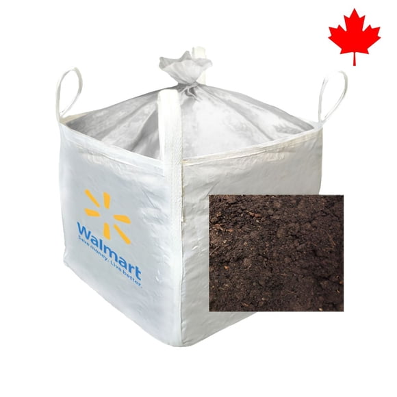 Premium Garden Soil, 1-Cubic Yard for Garden & Bulk Landscape Projects
