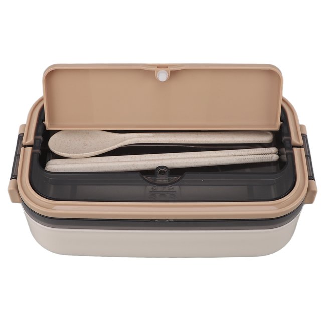 Leakproof Bento Lunch Box 316 Stainless Steel Microwave Safe Container, 700ml Capacity Adult Lunch Box For School Office