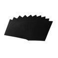 thumbnail image 2 of Miangastore 50 Pcs A4 Noir Kraft Papier Carton Carton Vierge 250gsm, 2 of 8
