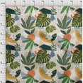 thumbnail image 4 of oneOone Viscose Jersey Dark Green Fabric Tropical Sewing Craft Projects Fabric Prints By Yard 60 Inch Wide, 4 of 5
