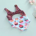 thumbnail image 3 of Maillots de Bain une Pièce pour Bébé Fille Biscuit/Cake Print, 3 of 8