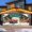 C, variant on Liyamei The Merry Christmas Christmas The Background Christmas Party Santa Photography Christmas Garage Door Background Party Decoration 7 * 16 Ft!