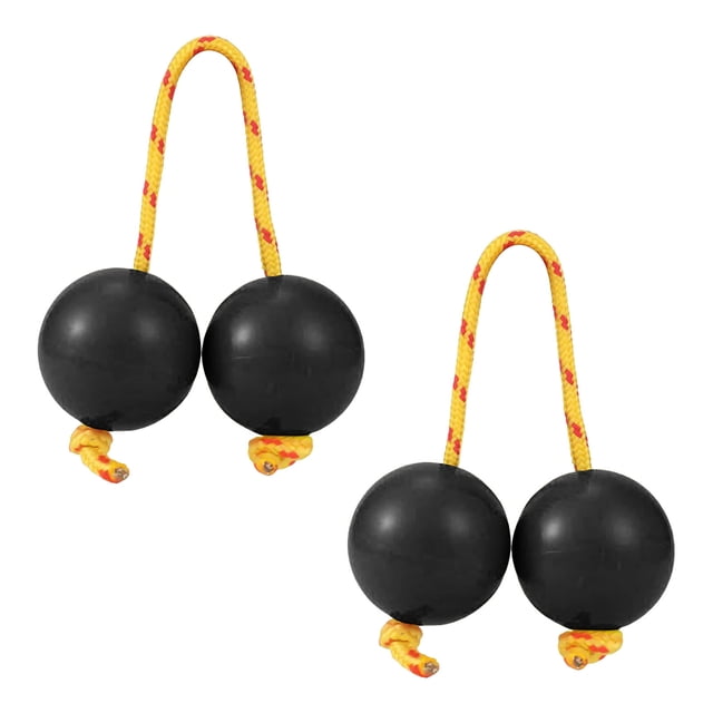 2 Paires d'Instruments Aslatuas Rythmiques B All Kashaka Shaker Classique Africain Hochet Percussion à Main pour Enfants Adultes Mariages Fêtes Classe Musicale