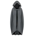 thumbnail image 3 of Women Trench Coat Open Front Cardigan Jacket Coat Cape Cloak Poncho Plus, 3 of 9