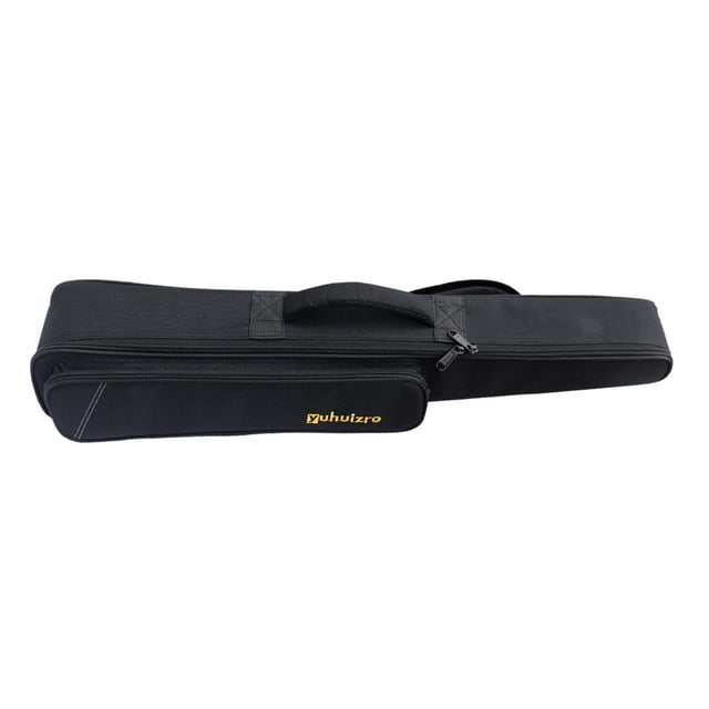 Bunblic Saxophone Clarinet Storage Case Carry Case Shoulder Strap with Handle Waterproof Sax Gig Bag Portable for Performance Outdoor Black