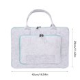 thumbnail image 3 of Computer Bags for Laptops, Computer Bag Large Capacity Business Laptop Liner Storage Bag Colourful Laptop Liner Bag Large Storage Bags, 3 of 6