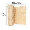 thumbnail image 1 of Bgsha Rouleau de Tôle en Maille de Rotin, Matériau Cannage pour Chaises, Kit, options Multi-Tailles, 1 of 10