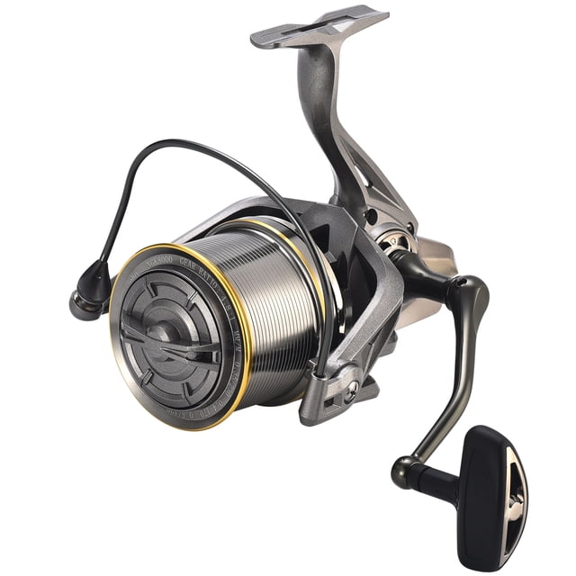Bobine 17+1BB 4.8:1 avec Poignée Gauche et Droite Interchangeable