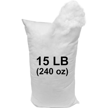 Rembourrage en Polyester Sac de 15 LB Fibre de Polyester 100 % à Fort Gonflant