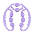thumbnail image 3 of Leg Massage Roller Massager 8 Wheels Hand Held Manual Roller Deep Tissue Massage, 3 of 8