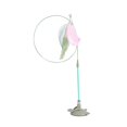 thumbnail image 4 of Esquirla Interactive Cat Toys with Suction Cup Cat Teaser Stick for Kitten Pet Playing Green, 4 of 8