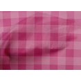 thumbnail image 4 of oneOone Cotton Poplin Fabric Gingham Check Printed Craft Fabric BTY 42 Inch Wide, 4 of 4