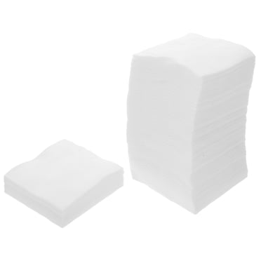 PAMINGONO 1Pack Square Cotton Pads for Face Makeup Removal Soft Pure Cotton for Toner and Essential Oils