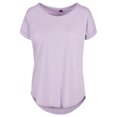 thumbnail image 1 of Build Your Brand Womens Long Slub T-Shirt, 1 of 2