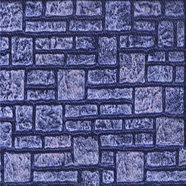 Ahgly Company Tapis de Zone Carré Lavable en Machine Bleu Transitionnel, 6 Pieds Carré