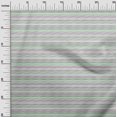 thumbnail image 3 of oneOone Viscose Jersey Green Fabric Stripes Sewing Craft Projects Fabric Prints By Yard 60 Inch Wide, 3 of 4