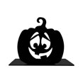 thumbnail image 3 of " Set Of 6 Black Pumpkin Head Candle Holders Assorted Expressions For Halloween And Fall Decor", 3 of 8