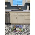 thumbnail image 3 of Carolines Treasures SS8638RUG Boston Terrier Tapis en Mousse à Mémoire de Forme Lavable en Machine, 3 of 4