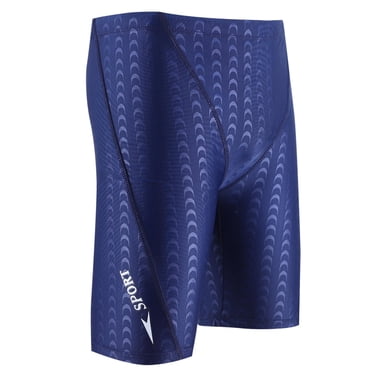 LSLJS Men's 5 Points Flat Angle Skin Hot Spring -awkward Adult Solid Color Swimming Shorts, Mens Swimming Trunks