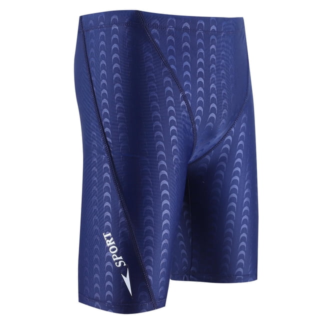 LSLJS Men's 5 Points Flat Angle Skin Hot Spring -awkward Adult Solid Color Swimming Shorts, Mens Swimming Trunks