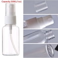 thumbnail image 2 of 30ML Empty Spray Bottle,Empty Travel Spray Bottle,Small Spray Bottle Refillable Liquid Container,Clear Container,Fine Mist Plastic Spray Bottle with Pump,Fine Mist Sprayer Empty Misting Spritzer, 2 of 7