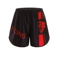 thumbnail image 1 of Doomiva Garçons Enfants Shorts de Muay Thaï Shorts de Boxe Jeunesse Taille Élastique Shorts Athlétiques Boxe Entraînement Trunks Rouge 10, 1 of 7