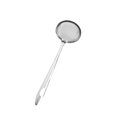 thumbnail image 1 of Oleegame 1PC Stainless Steel Cutlery Set Kitchen Stainless Steel Wire Fine Mesh Oil Strainer Flour Sieve Colander, 1 of 1